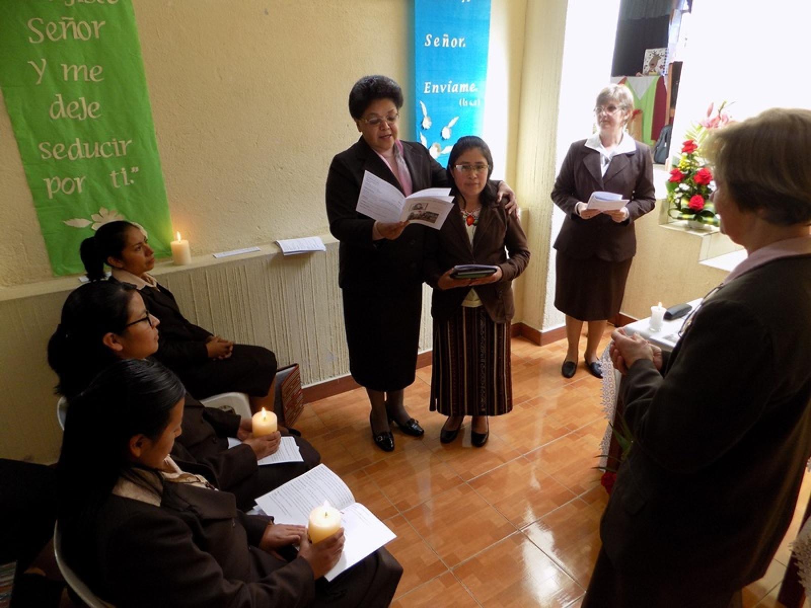 Celebrações na Guatemala: Formação Inicial