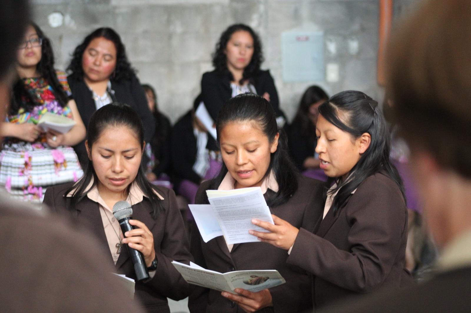 Primeira Profissão dos Votos na Guatemala