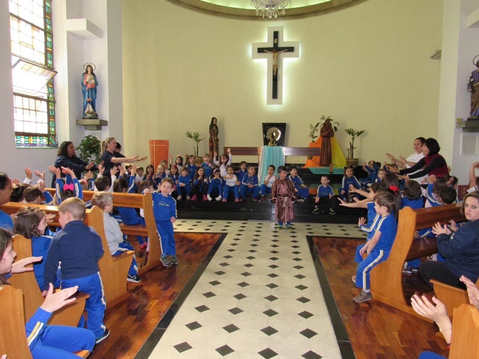 Outubro no Colégio Franciscano Sant