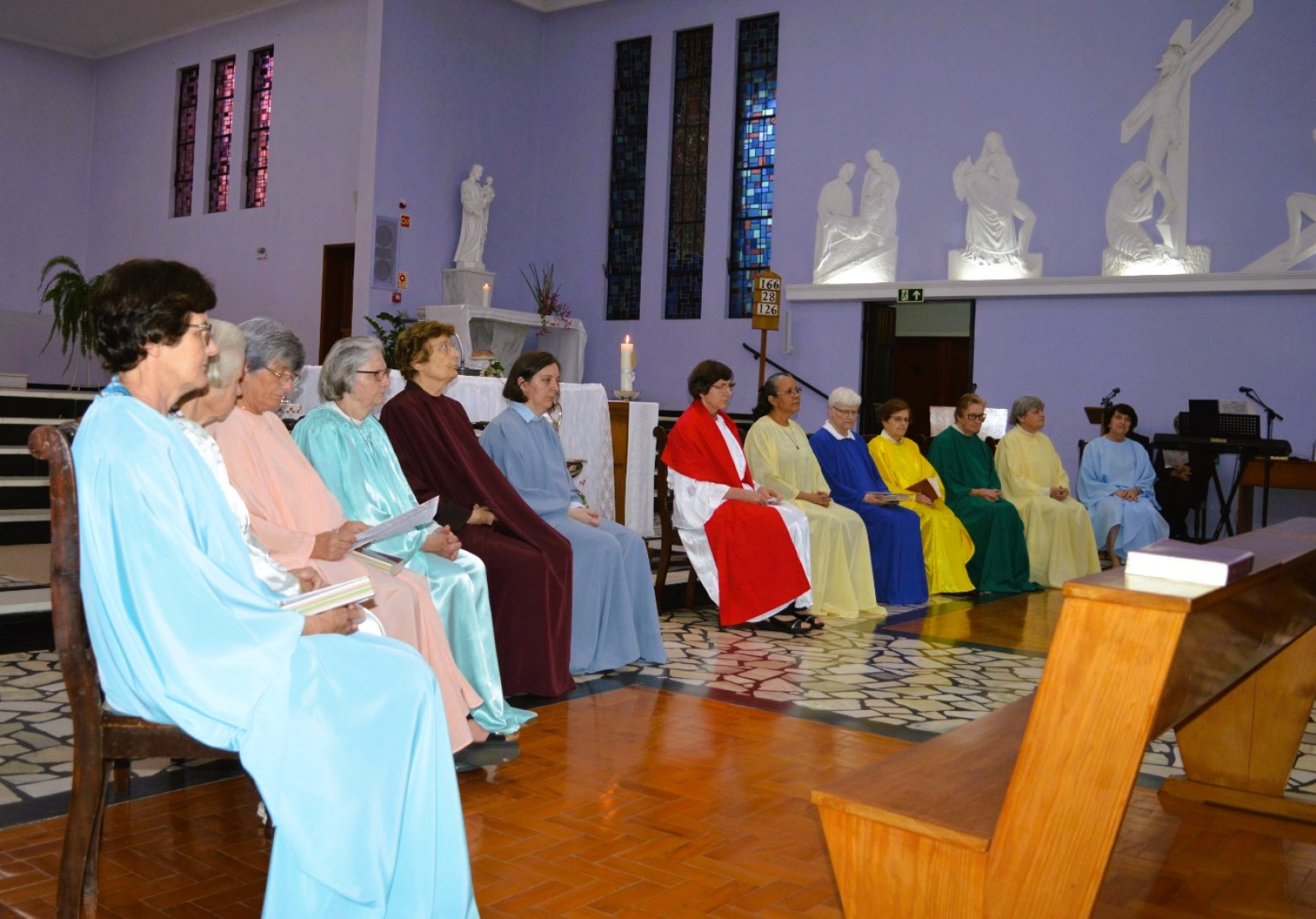 Tríduo Pascal no Convento São Francisco de Assis