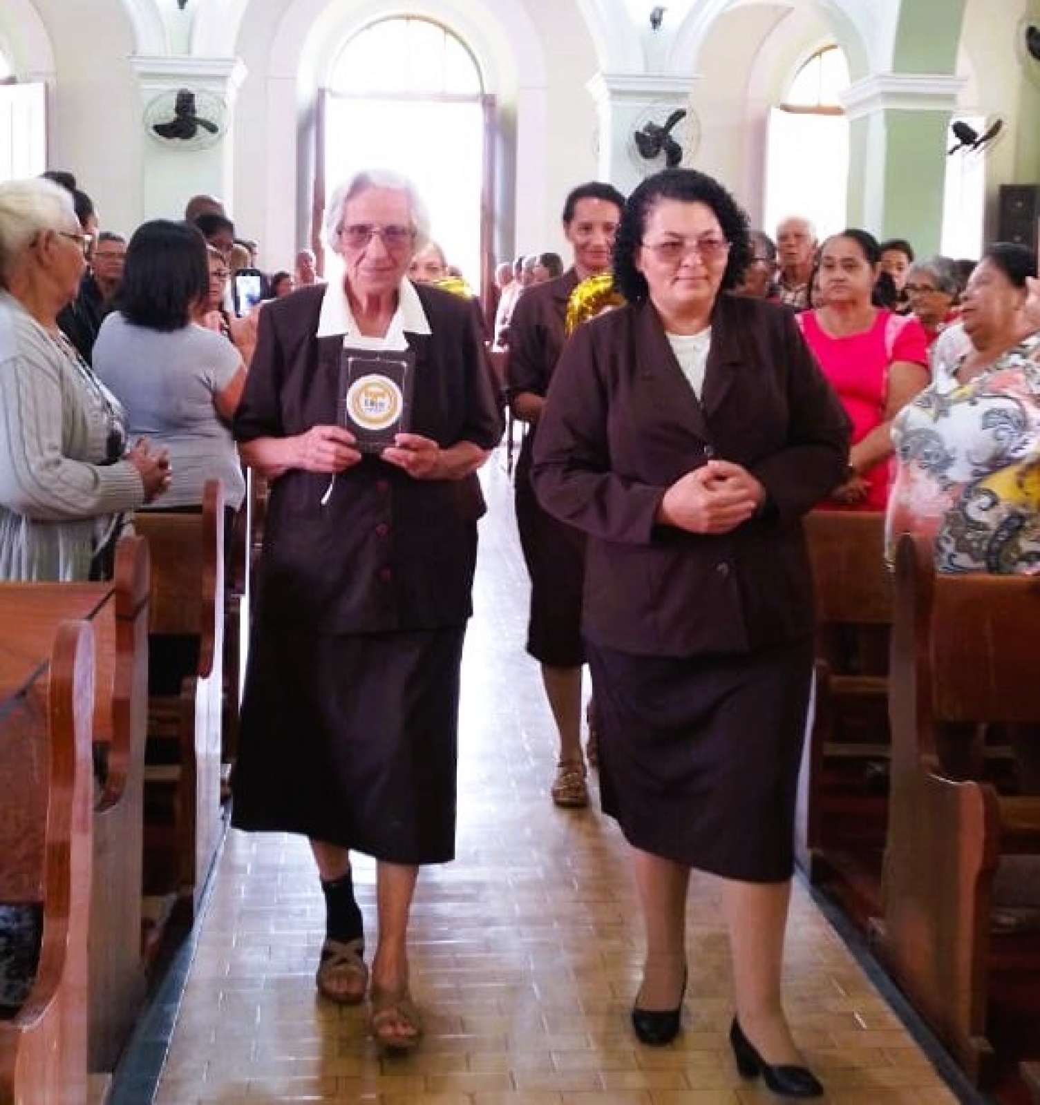 Gratidão pelo Jubileu da Irmã Cecília 