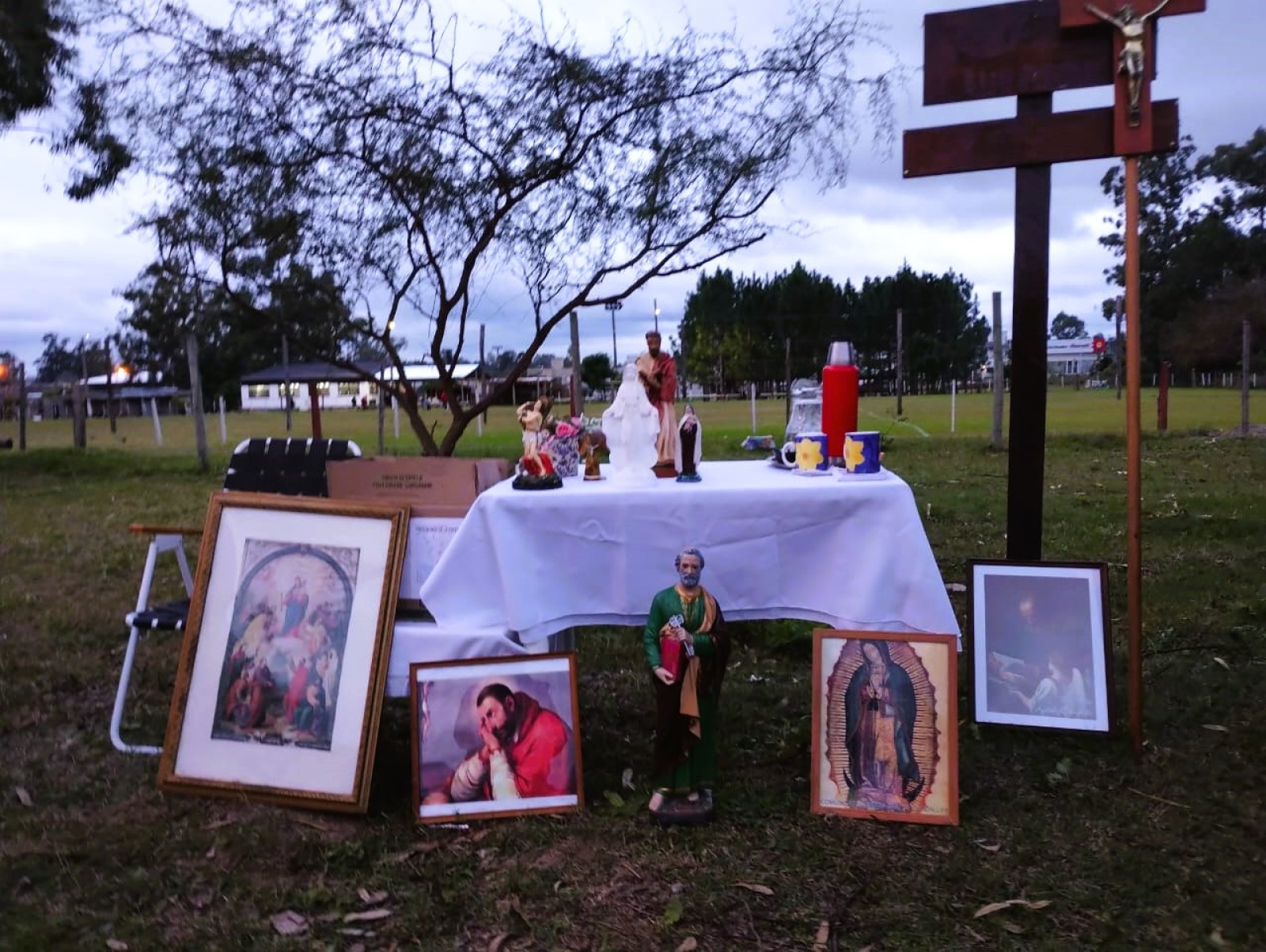 Festa de São Pedro - Missão na Argentina