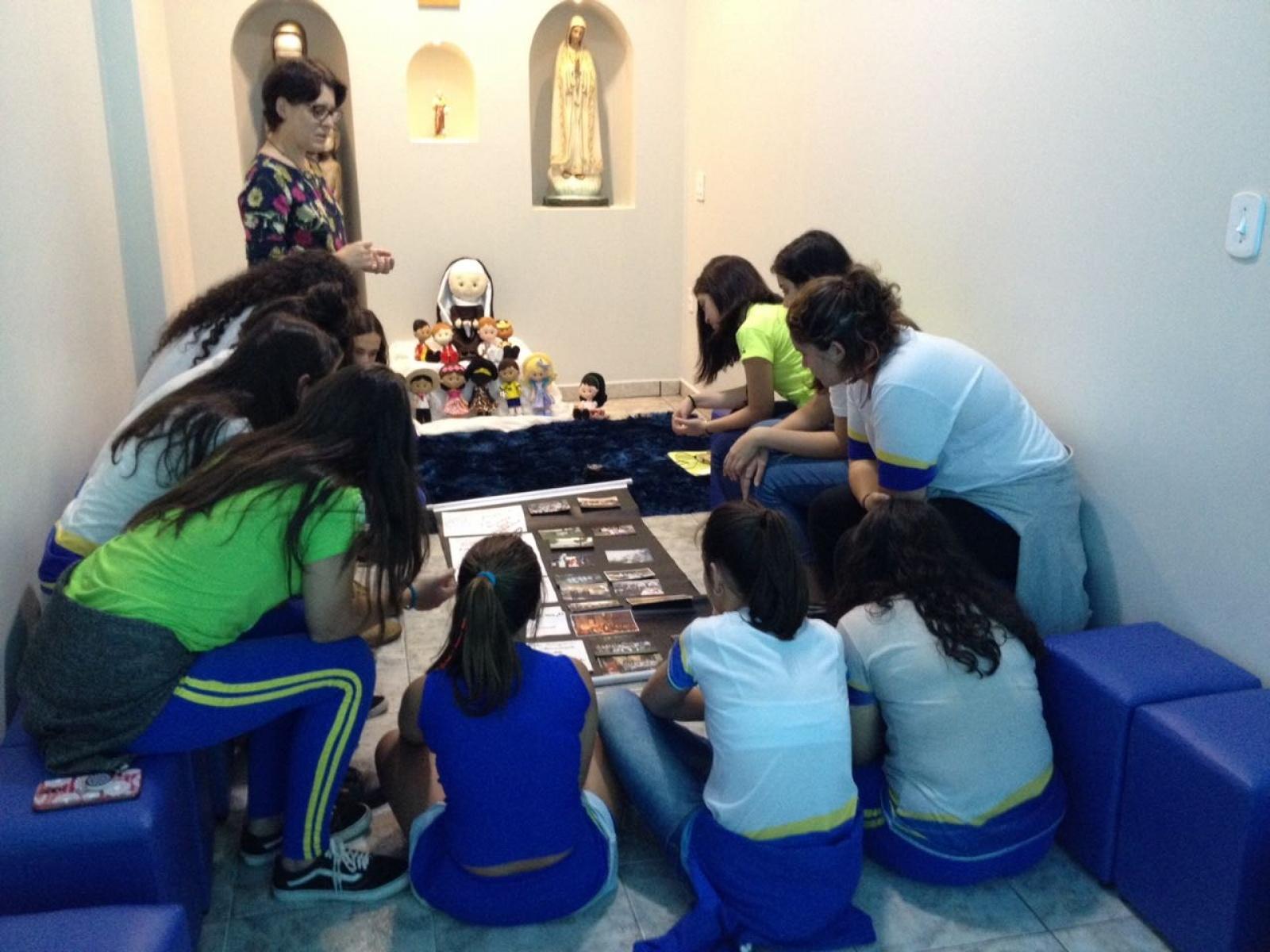 Evangelizando com Maria