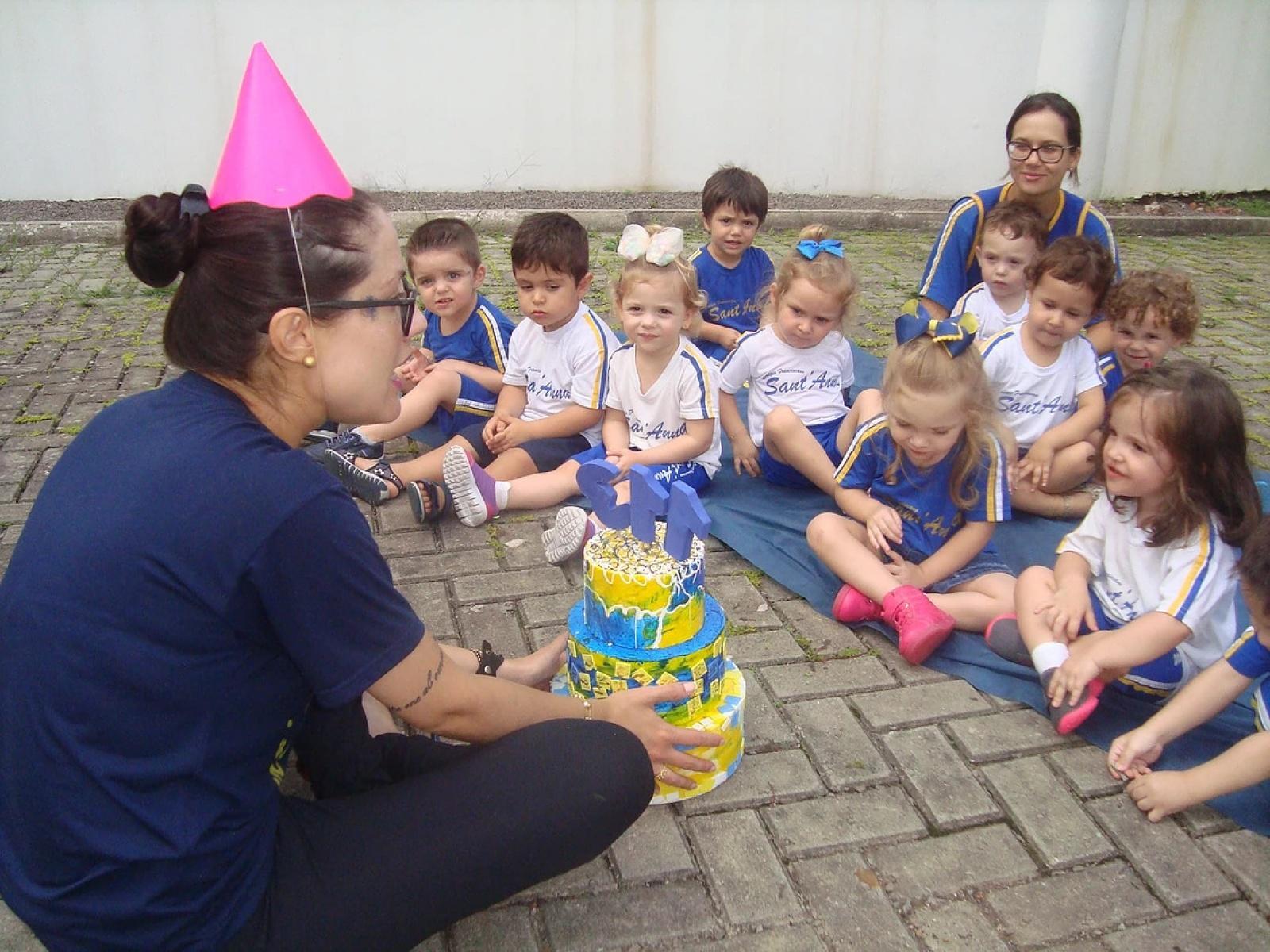 ANIVERSÁRIO COLÉGIO FRANCISCANO SANTANNA