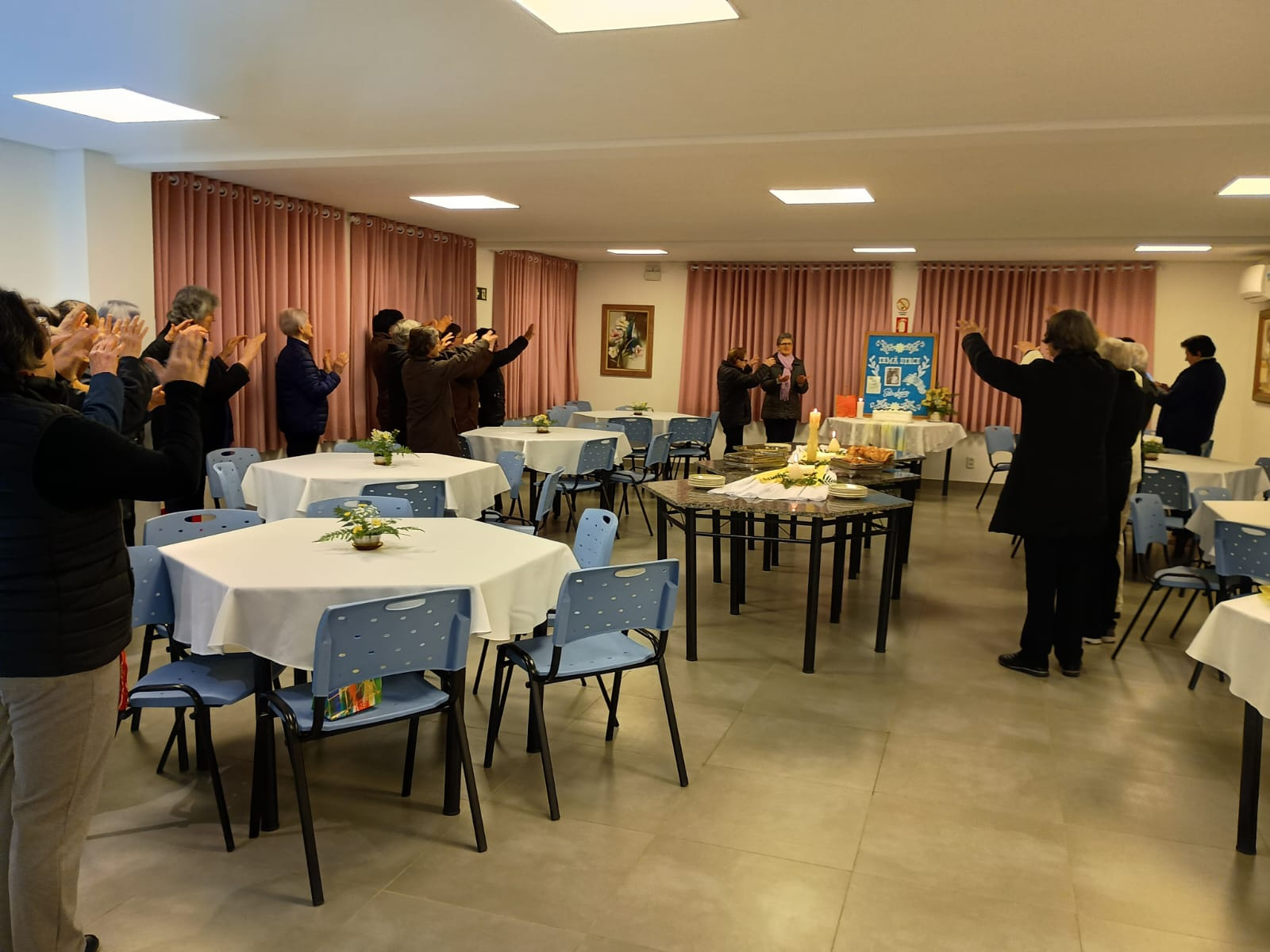 Aniversário de Irmã Dirce