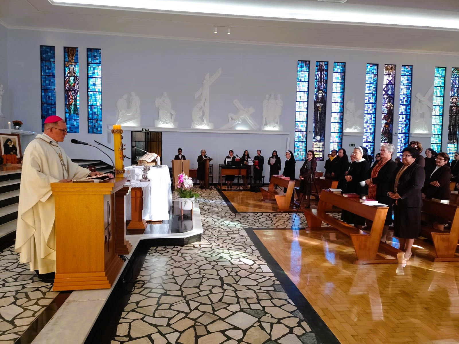 Abertura do XVII Capítulo Provincial