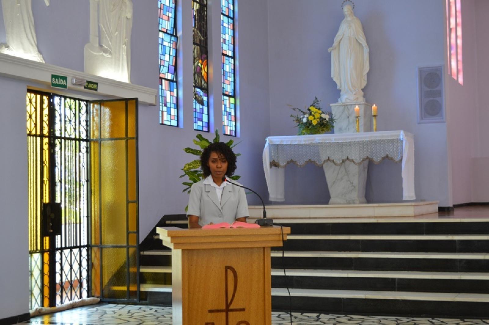 Primeira Profissão Religiosa de Ir. Luciana e Ir. Maria Jessica