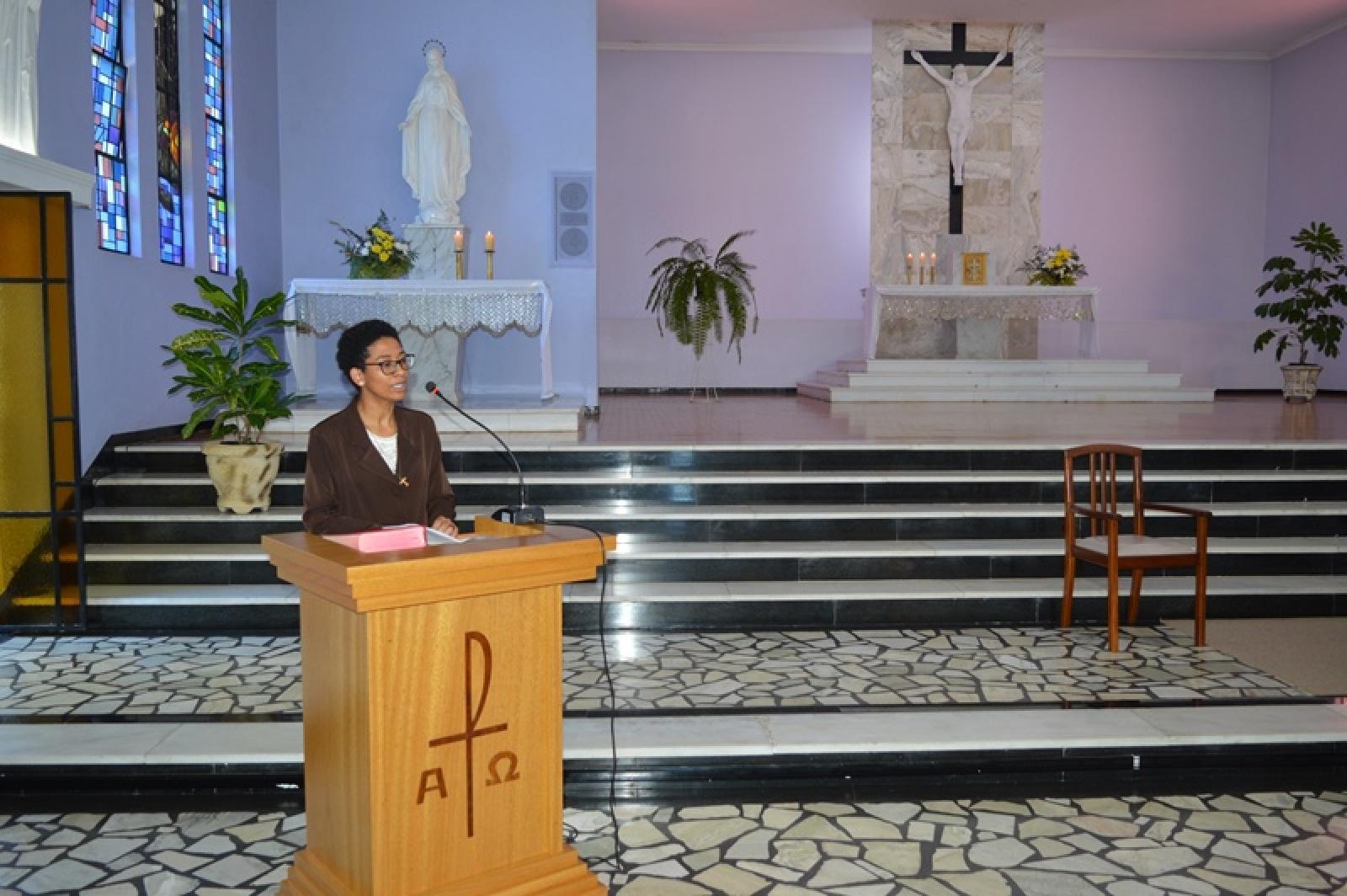 Primeira Profissão Religiosa de Ir. Luciana e Ir. Maria Jessica