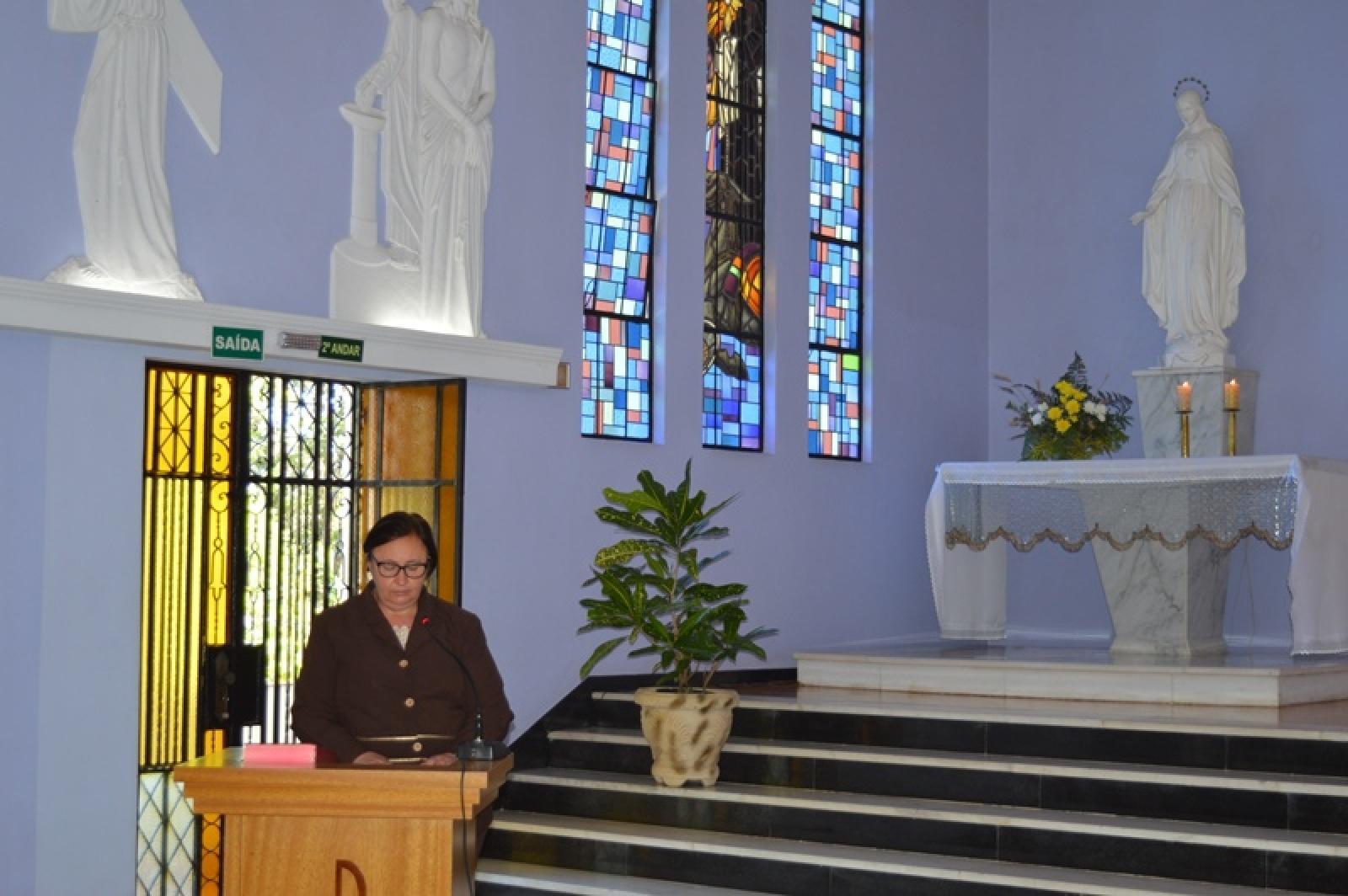 Primeira Profissão Religiosa de Ir. Luciana e Ir. Maria Jessica