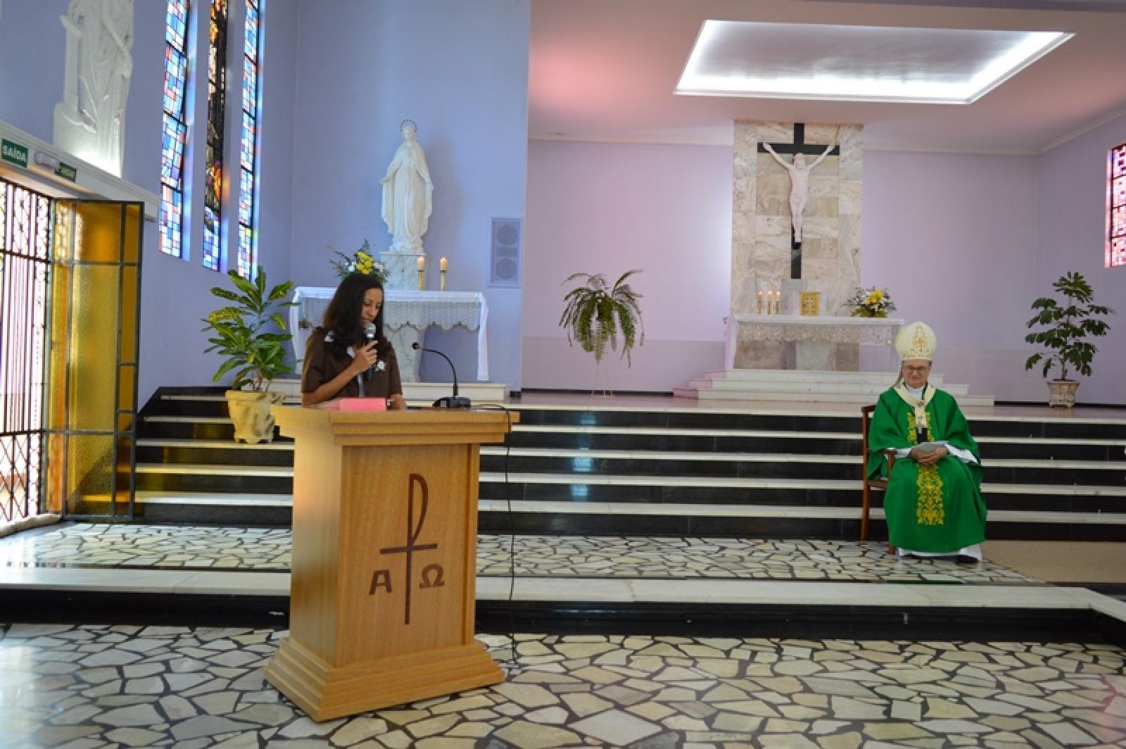 Primeira Profissão Religiosa de Ir. Luciana e Ir. Maria Jessica