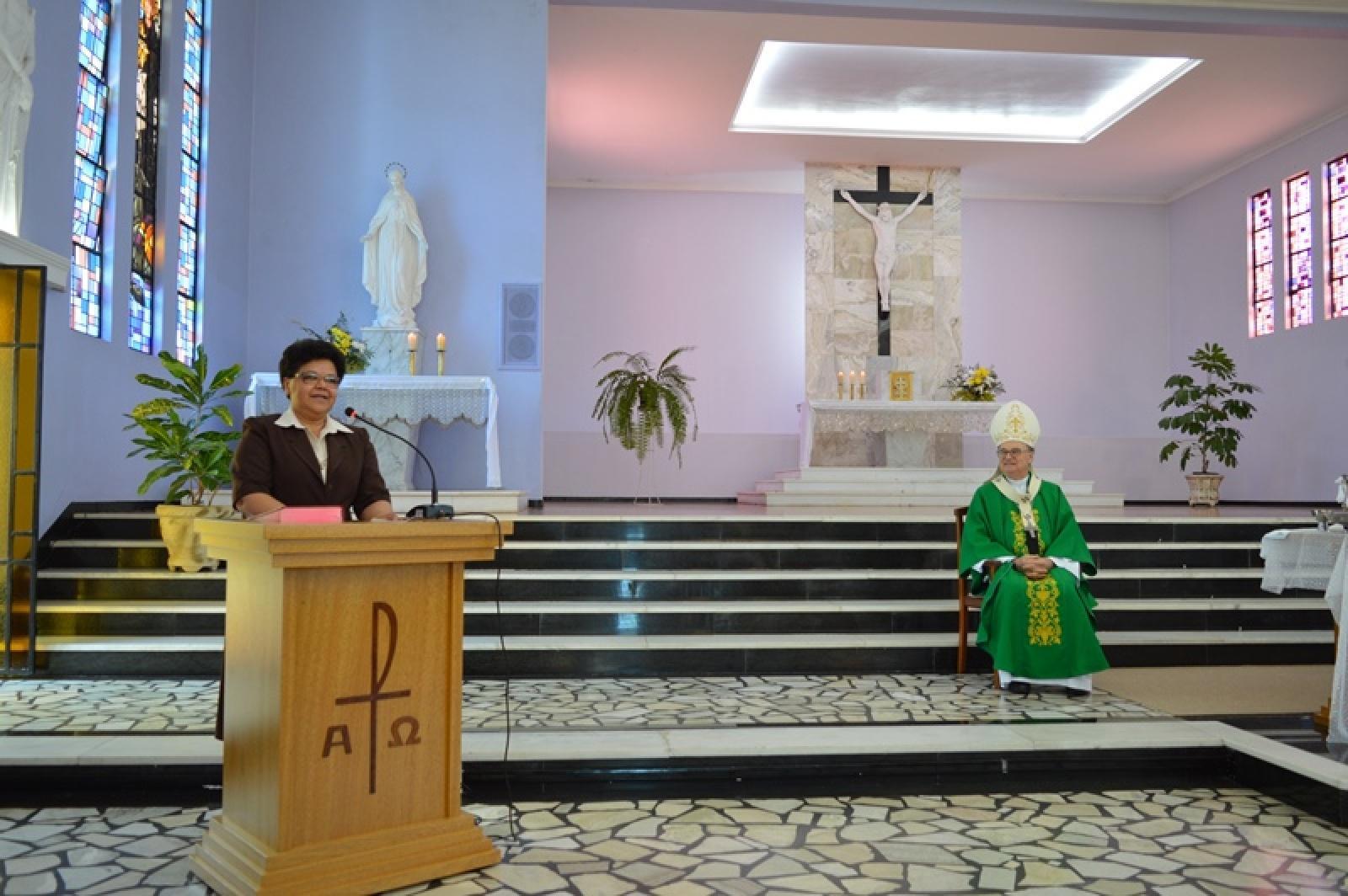 Primeira Profissão Religiosa de Ir. Luciana e Ir. Maria Jessica