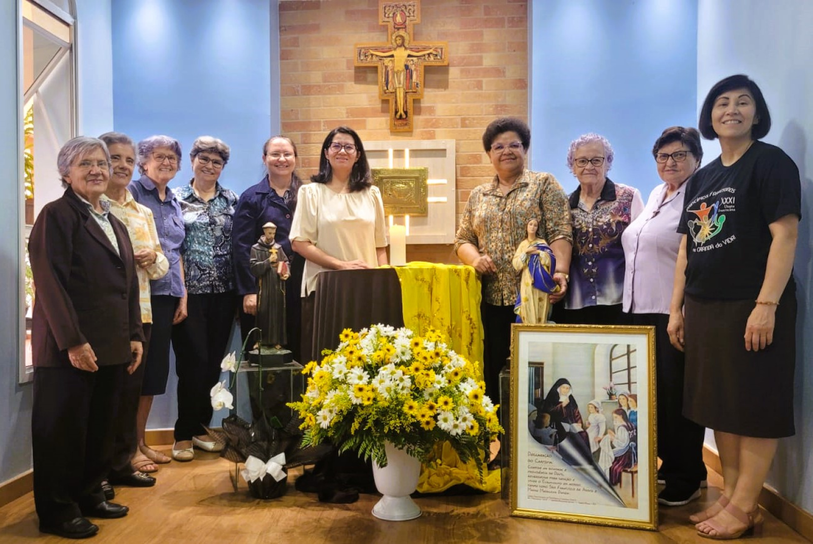 Encontro Regional das Irmãs Franciscanas