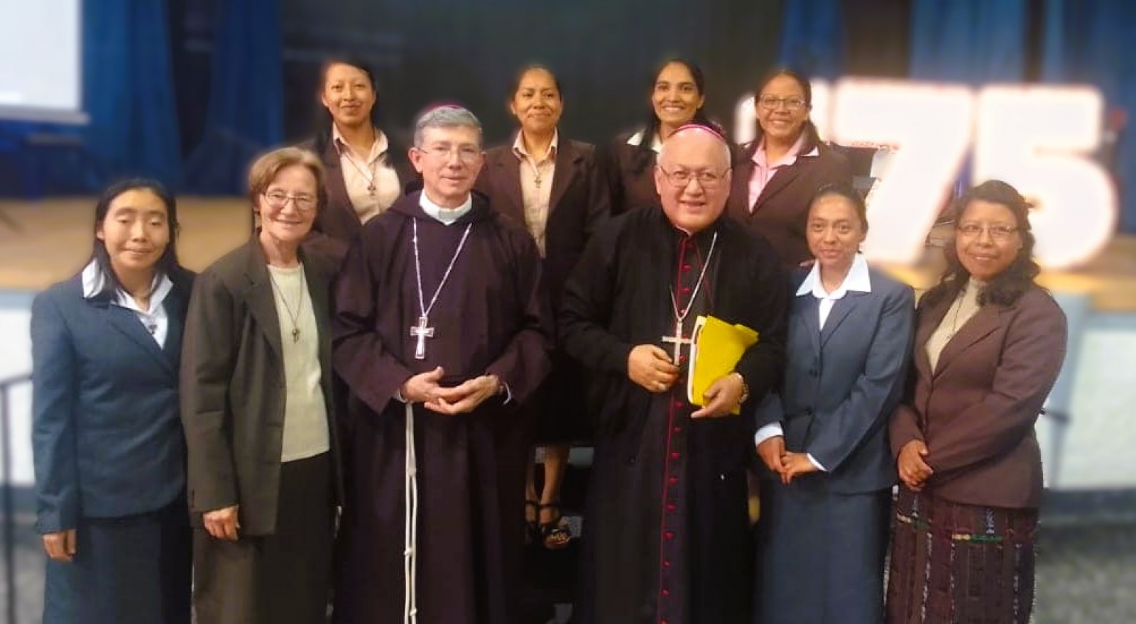 Visita do Núncio Apostólico