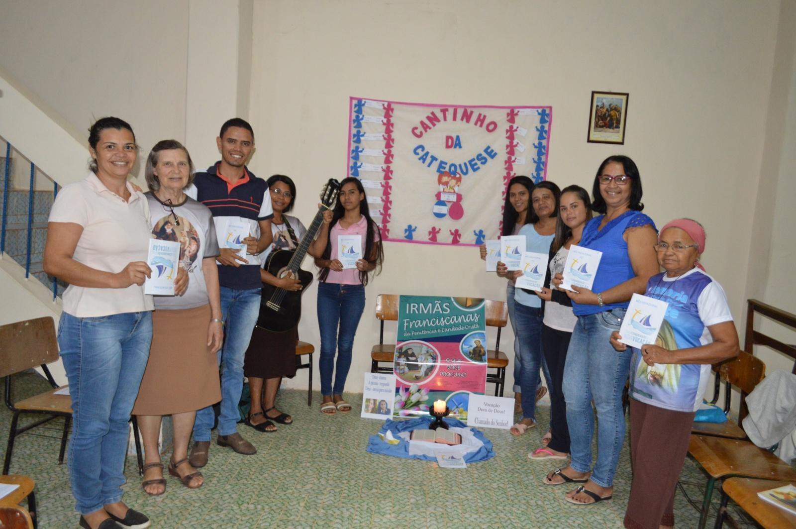 Criando cultura Vocacional-,Bahia- Pedro Alexandre