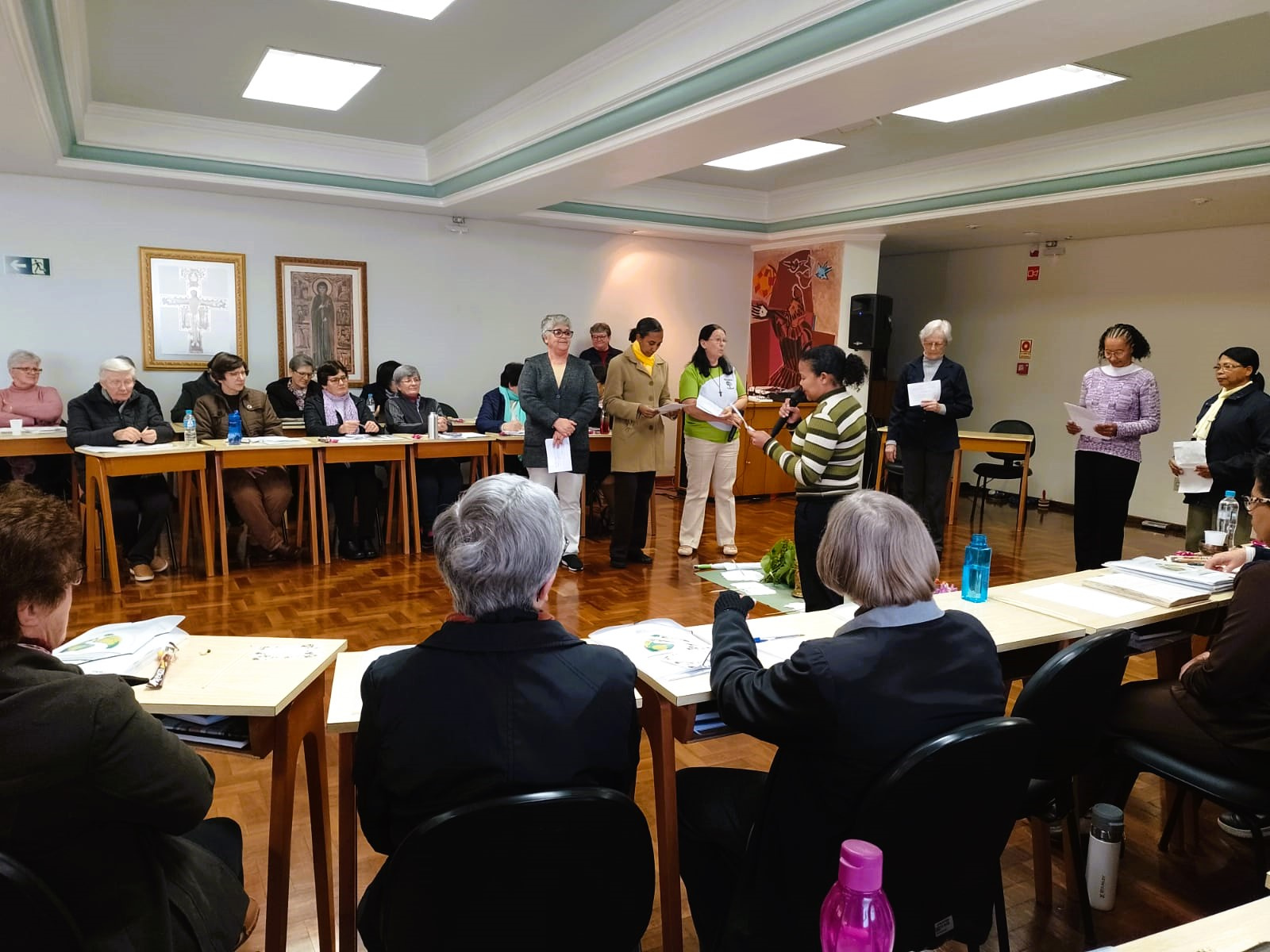 XVII Capítulo Provincial das Irmãs Franciscanas segue com esperança e missão