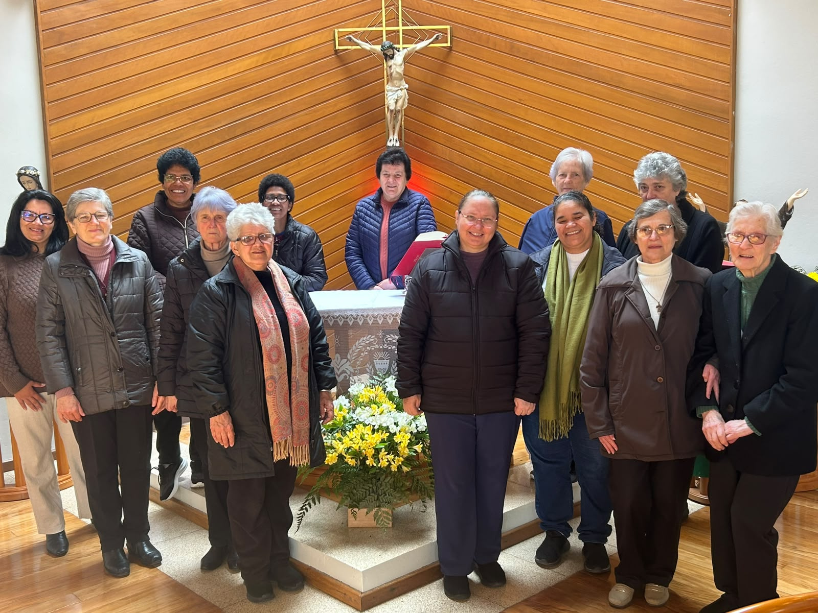 Retiro de Irmãs em Pelotas