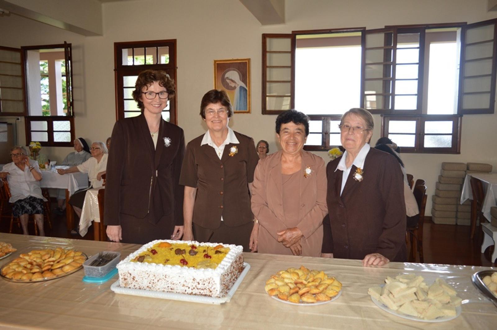 Celebração das Jubilárias 2020