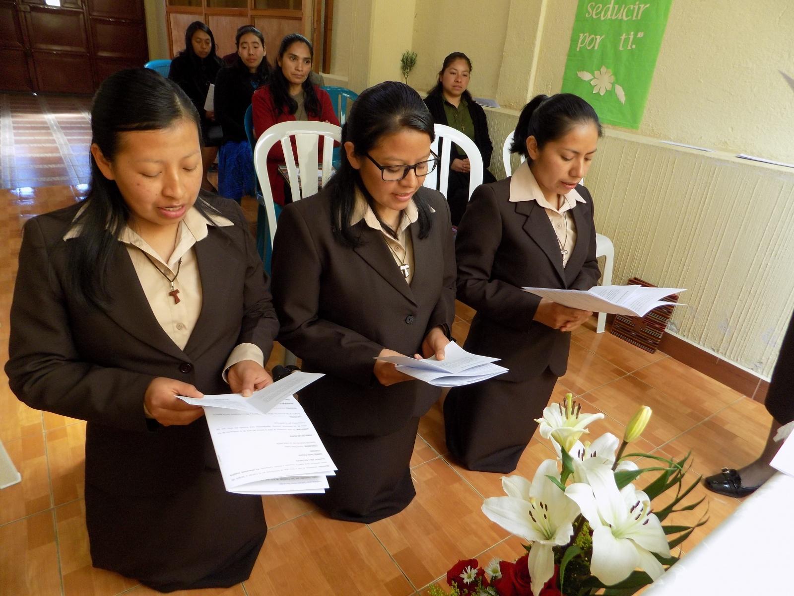 RENOVACION DE VOTOS MISION INTERPROVINCIAL GUATEMALA.