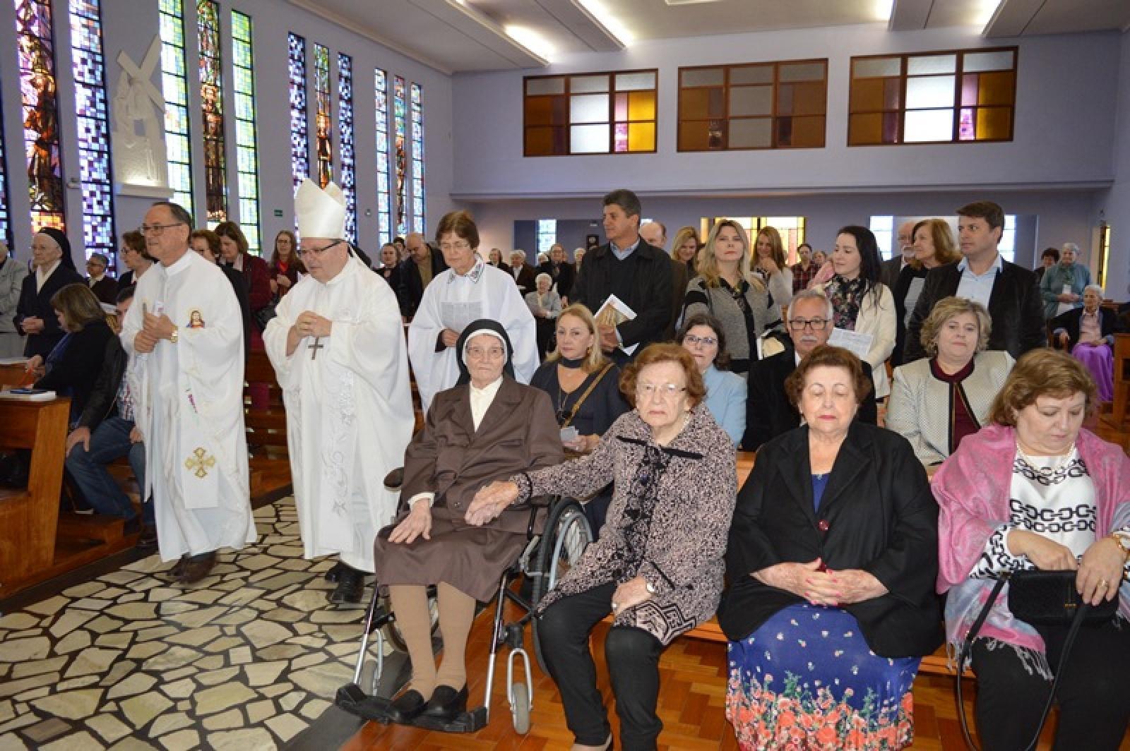 Centenário de Vida de Ir. Regina Folleto