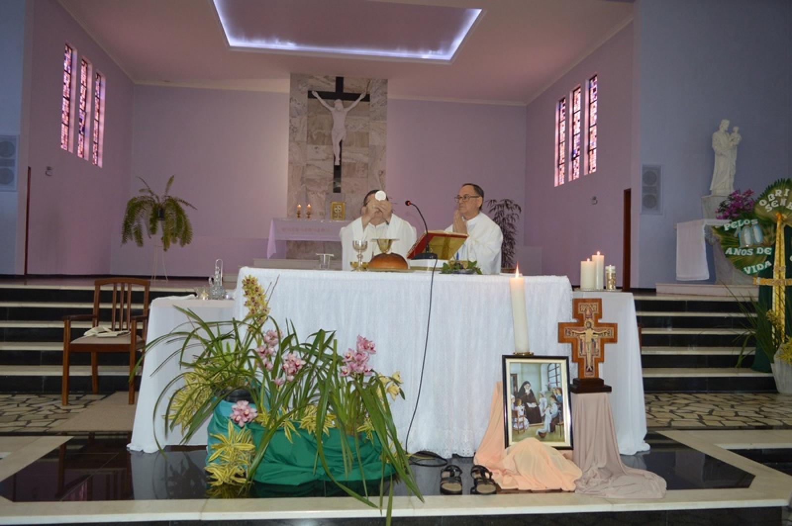 Centenário de Vida de Ir. Regina Folleto