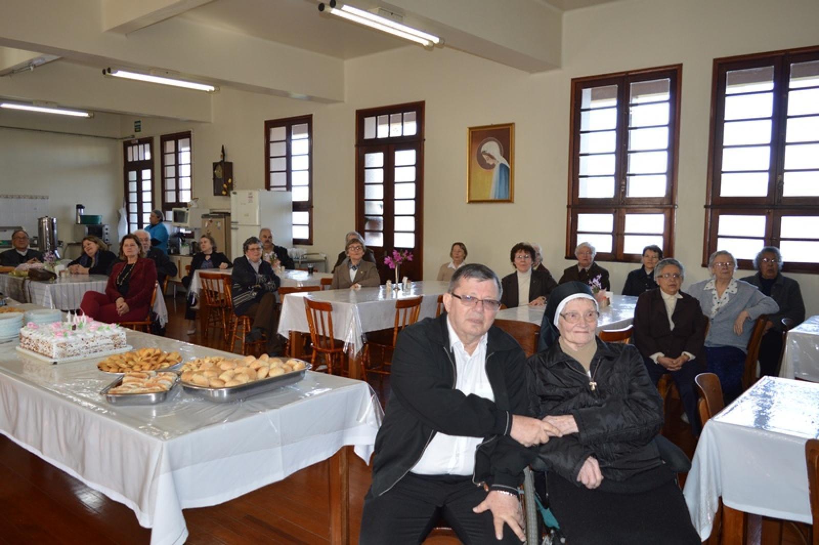 Centenário de Vida de Ir. Regina Folleto