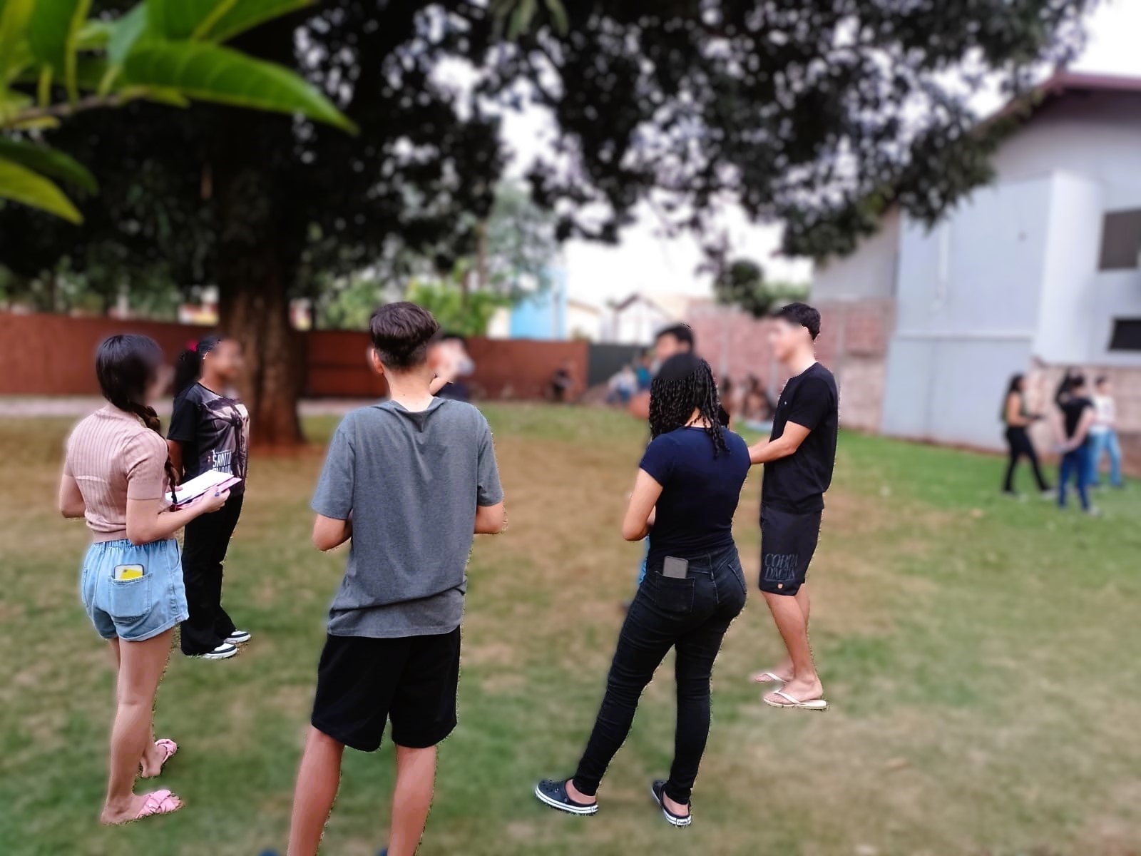 Encontro de Jovens Crismandos