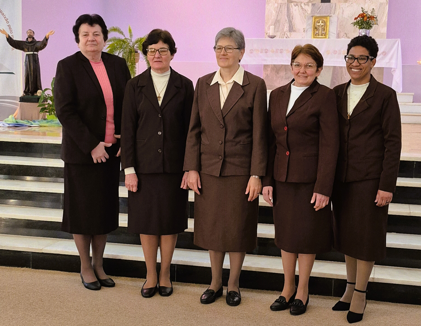 XVII Capítulo Provincial das Irmãs Franciscanas elege nova equipe provincial em Santa Maria/RS