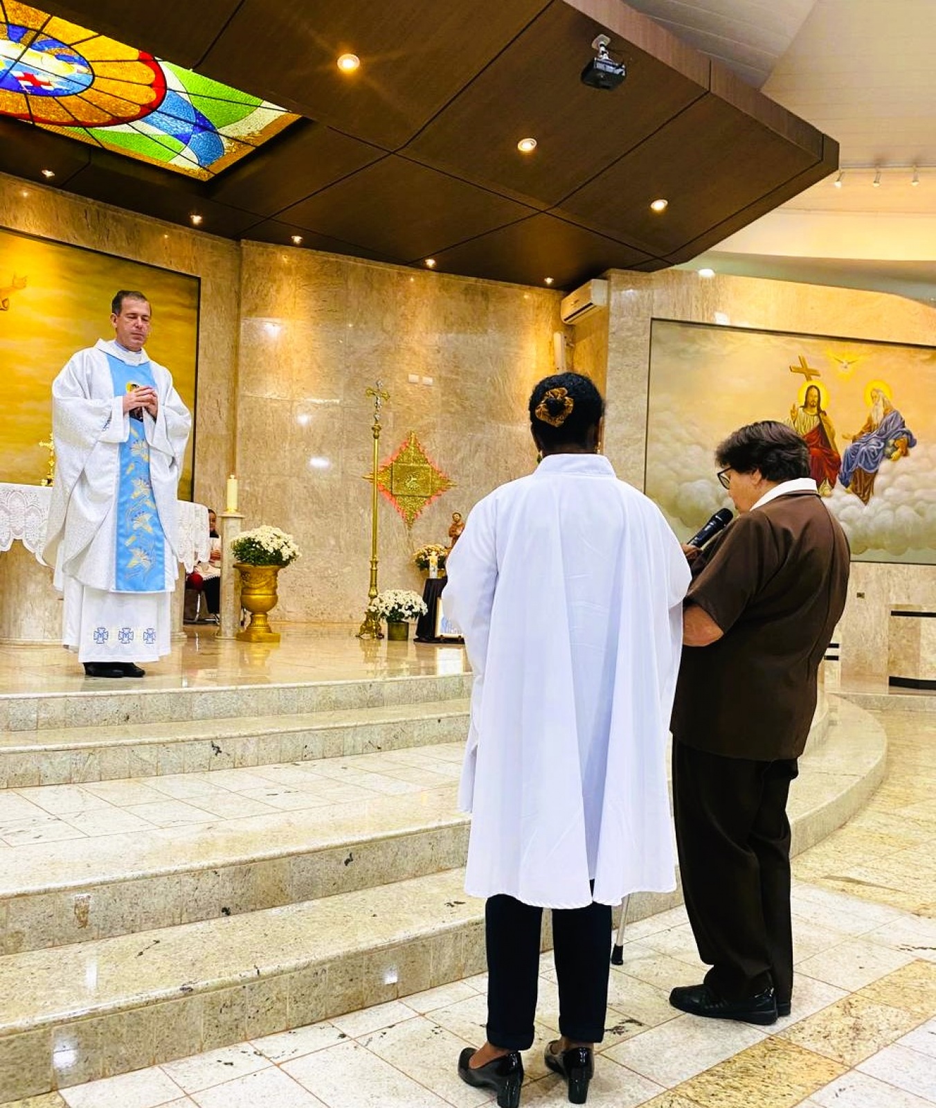 Celebração de 60 Anos de Vida Religiosa da Ir. Terezinha Lenz