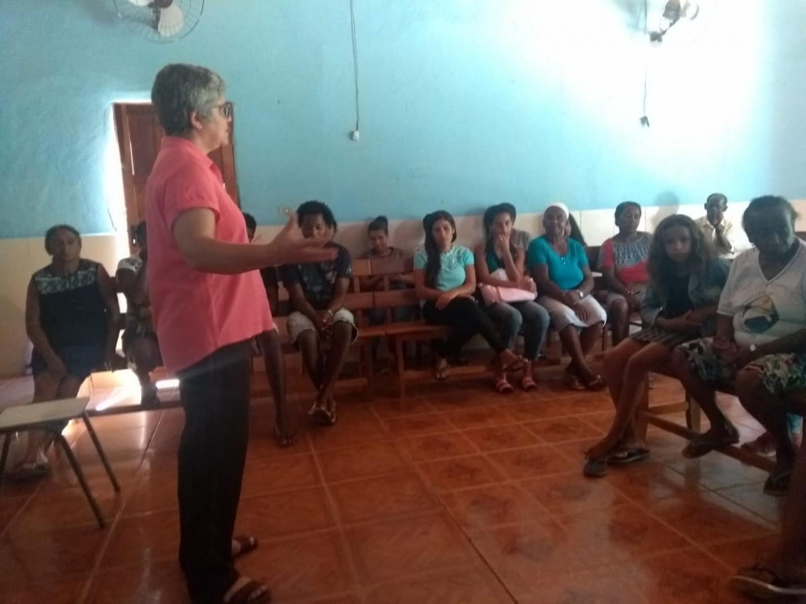 Tríduo Vocacional em Preparação à Profissão Perpétua de Ir. Isabel