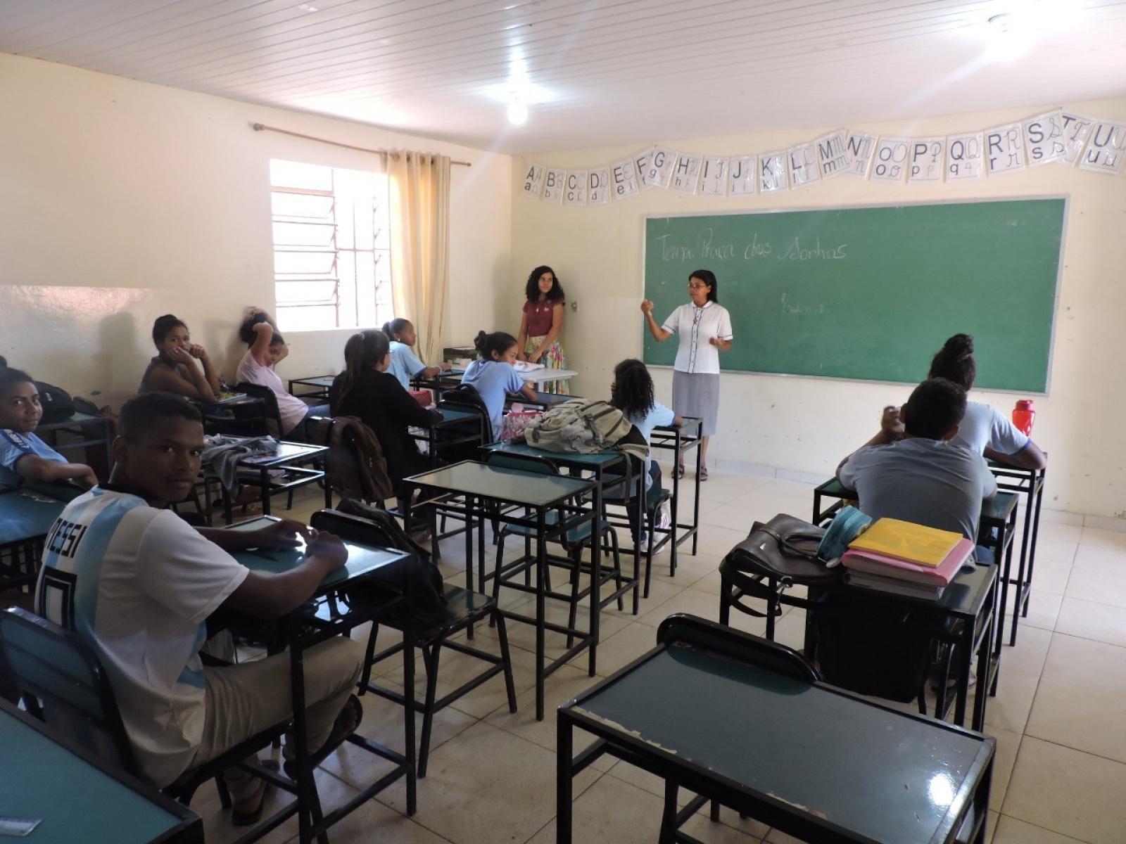 Tríduo Vocacional em Preparação à Profissão Perpétua de Ir. Isabel