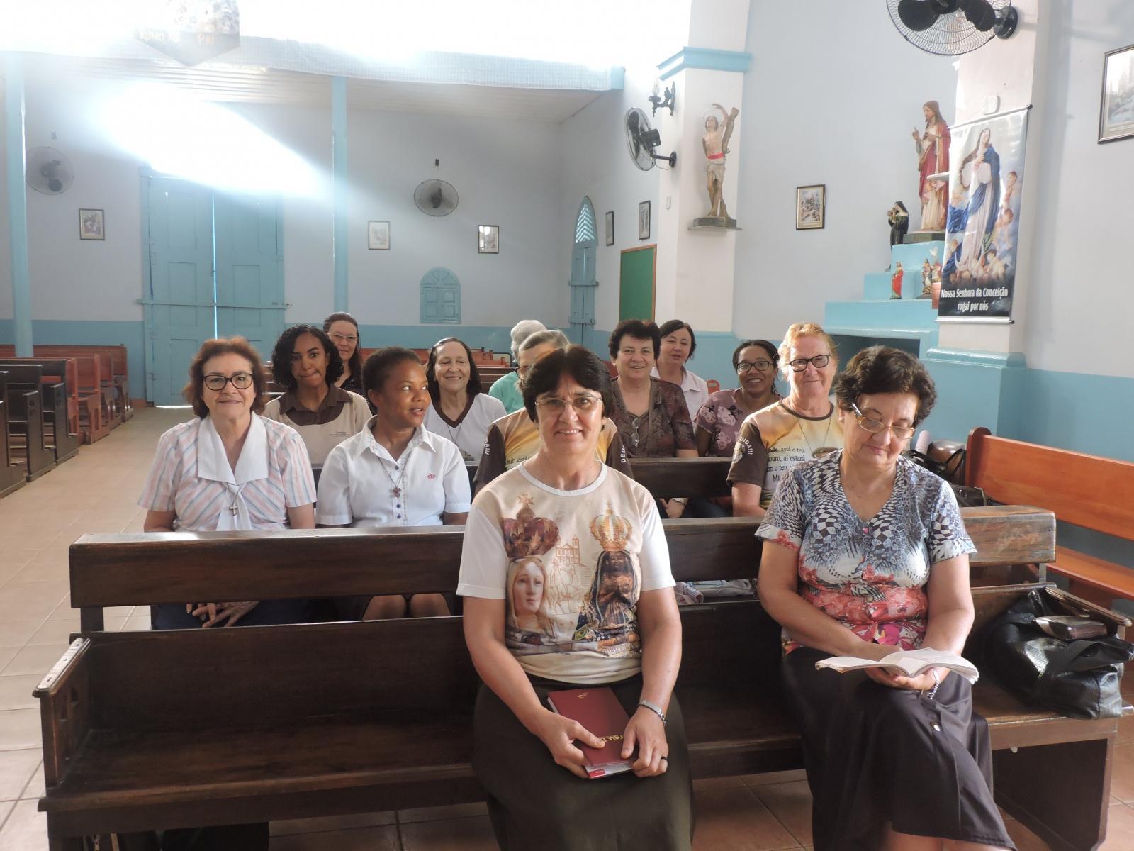 Tríduo Vocacional em Preparação à Profissão Perpétua de Ir. Isabel