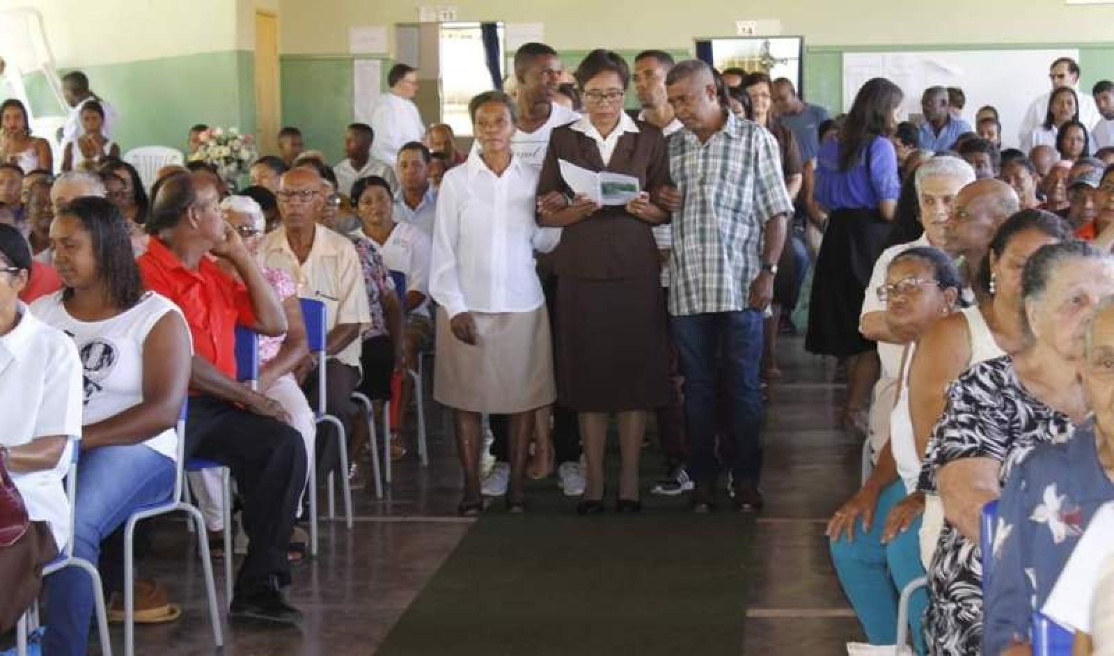 Celebração da Profissão Perpétua de Ir. Isabel, Setubinha MG