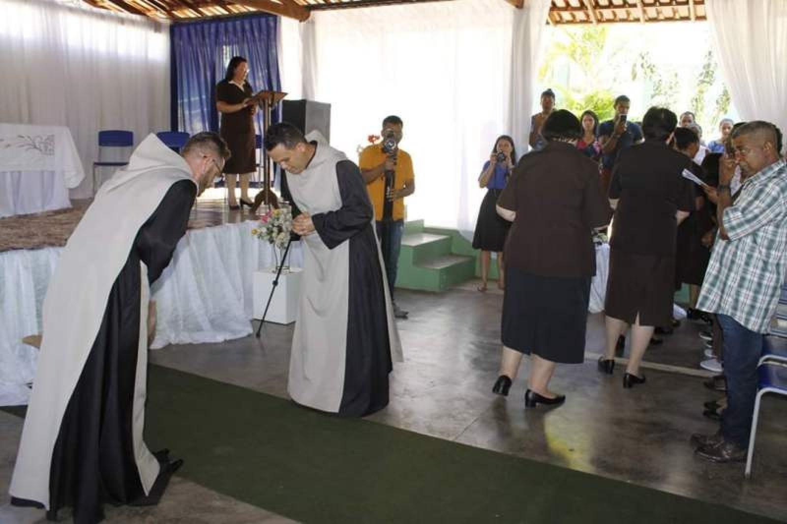 Celebração da Profissão Perpétua de Ir. Isabel, Setubinha MG