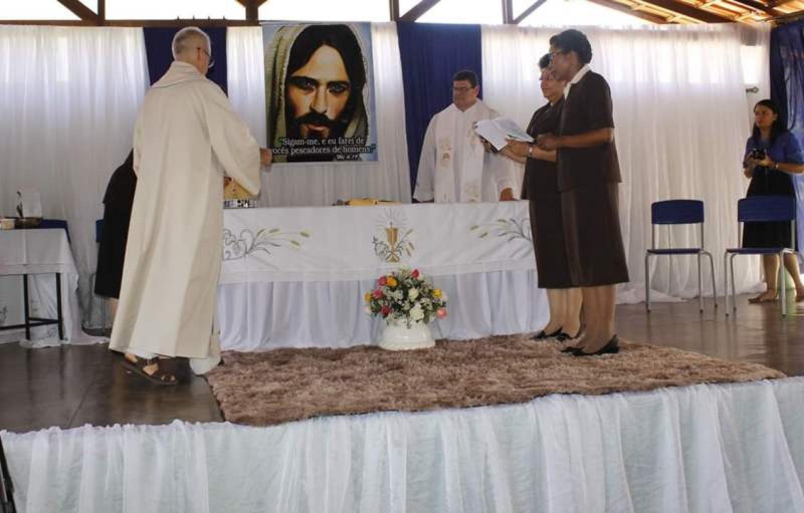 Celebração da Profissão Perpétua de Ir. Isabel, Setubinha MG