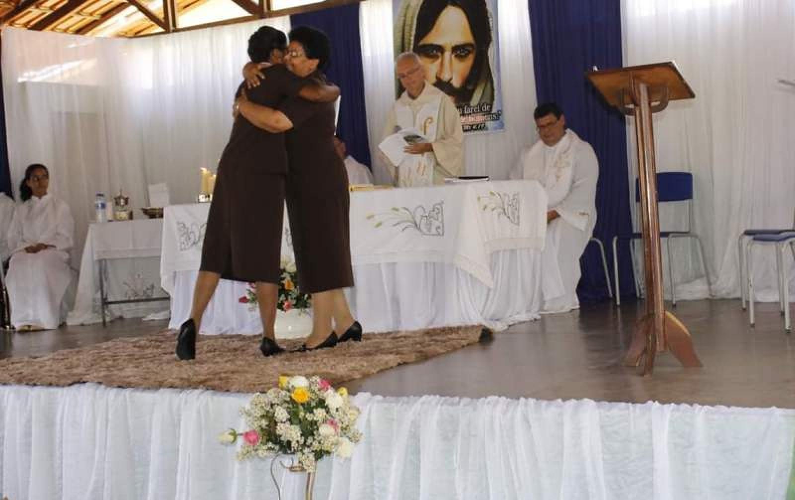 Celebração da Profissão Perpétua de Ir. Isabel, Setubinha MG