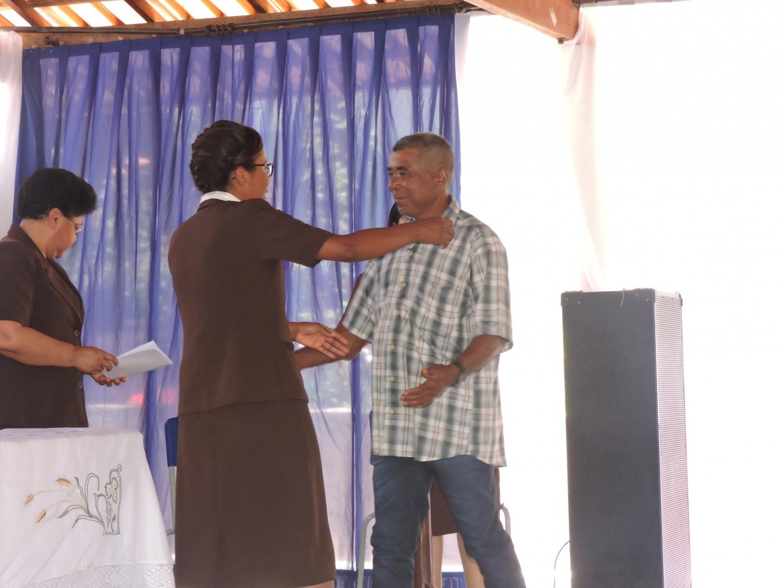 Celebração da Profissão Perpétua de Ir. Isabel, Setubinha MG