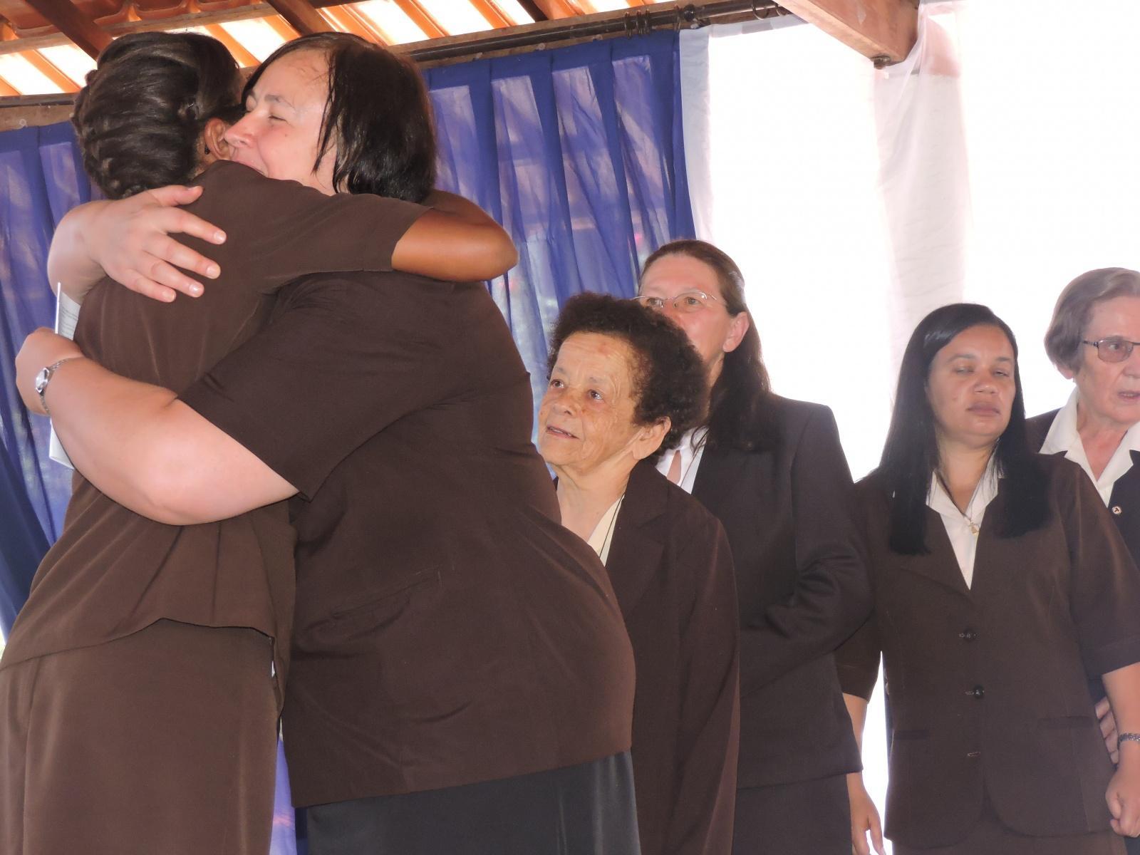 Celebração da Profissão Perpétua de Ir. Isabel, Setubinha MG