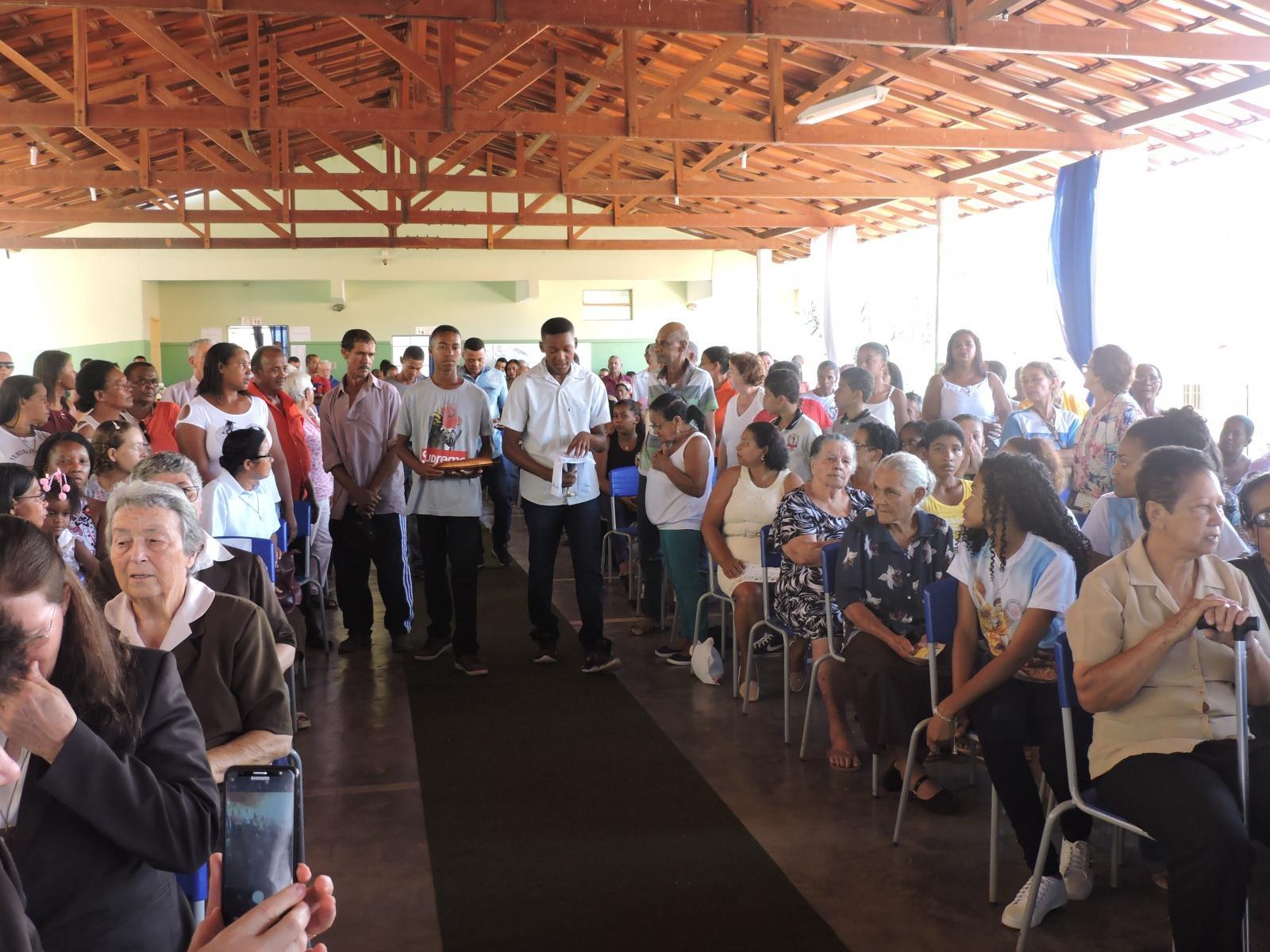 Celebração da Profissão Perpétua de Ir. Isabel, Setubinha MG