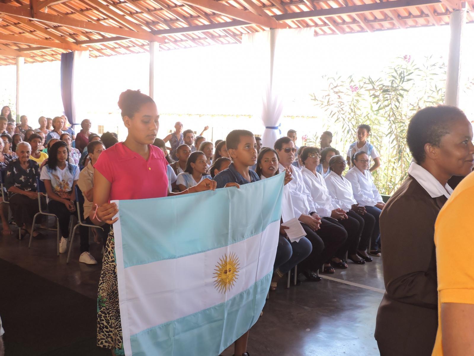 Celebração da Profissão Perpétua de Ir. Isabel, Setubinha MG