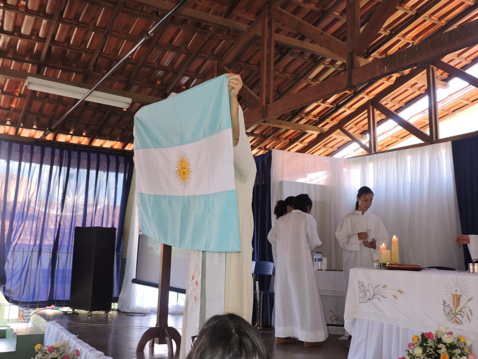 Celebração da Profissão Perpétua de Ir. Isabel, Setubinha MG