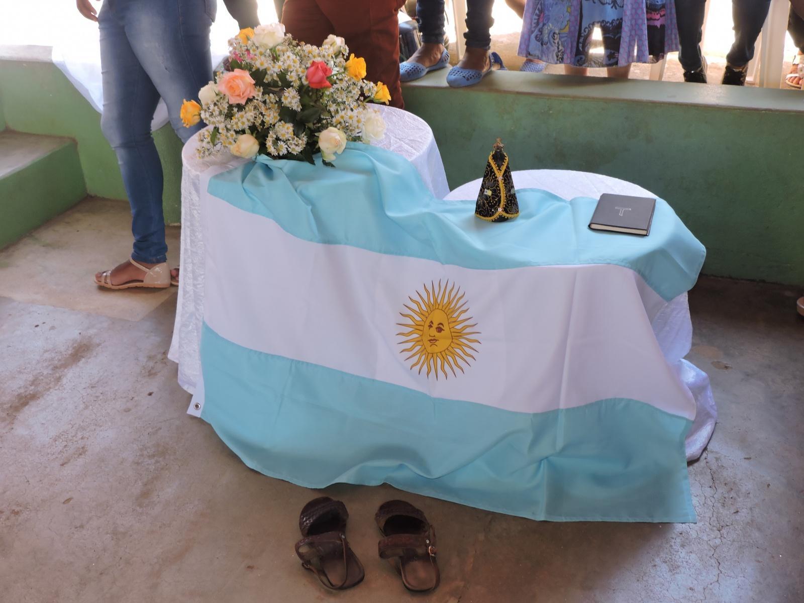 Celebração da Profissão Perpétua de Ir. Isabel, Setubinha MG