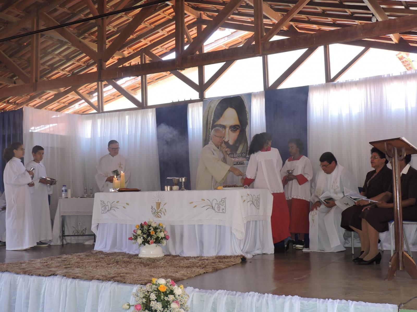 Celebração da Profissão Perpétua de Ir. Isabel, Setubinha MG