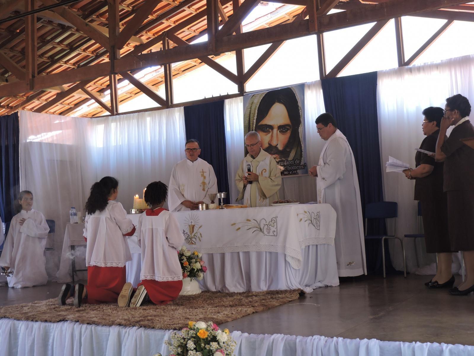 Celebração da Profissão Perpétua de Ir. Isabel, Setubinha MG