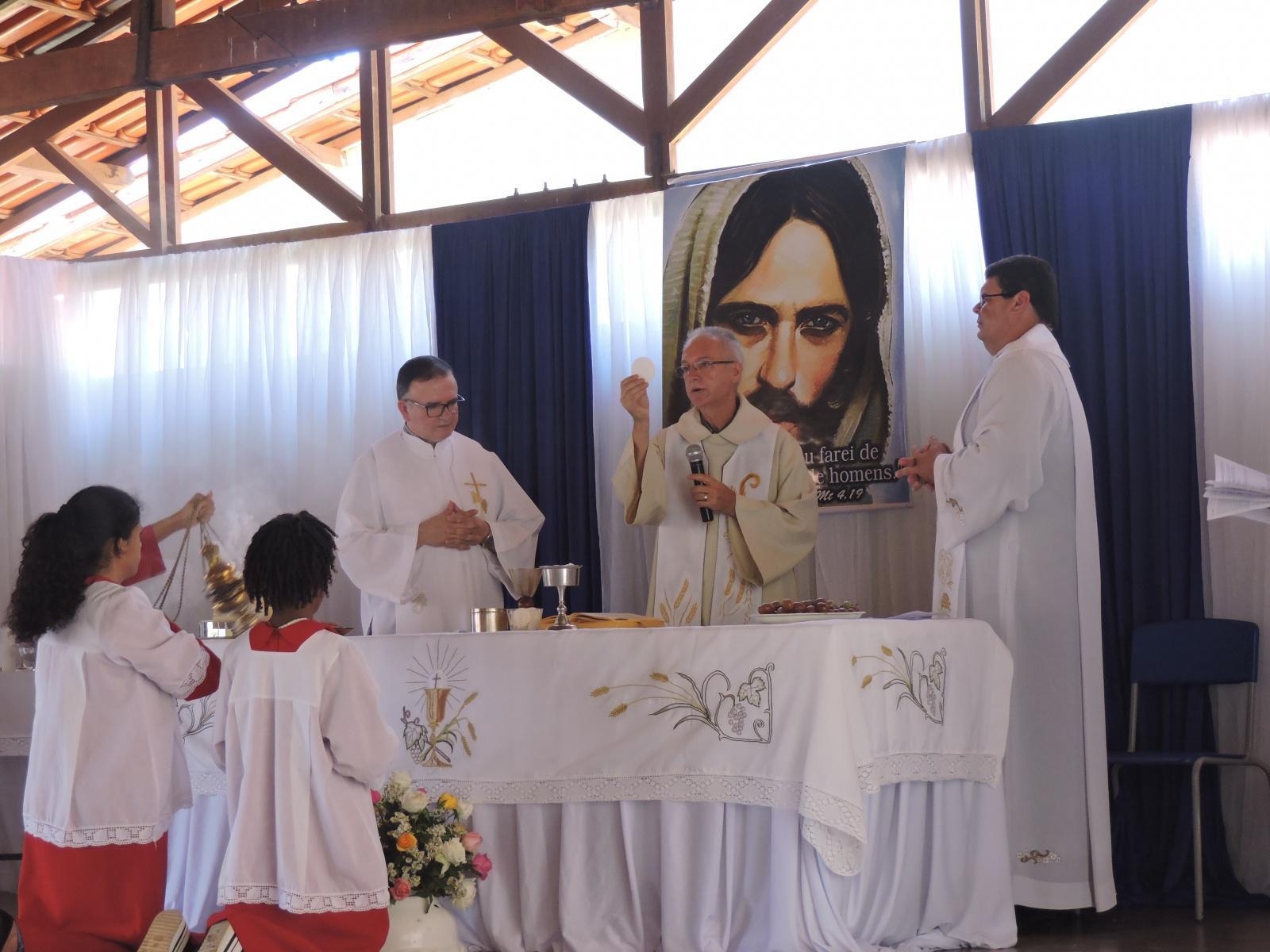 Celebração da Profissão Perpétua de Ir. Isabel, Setubinha MG