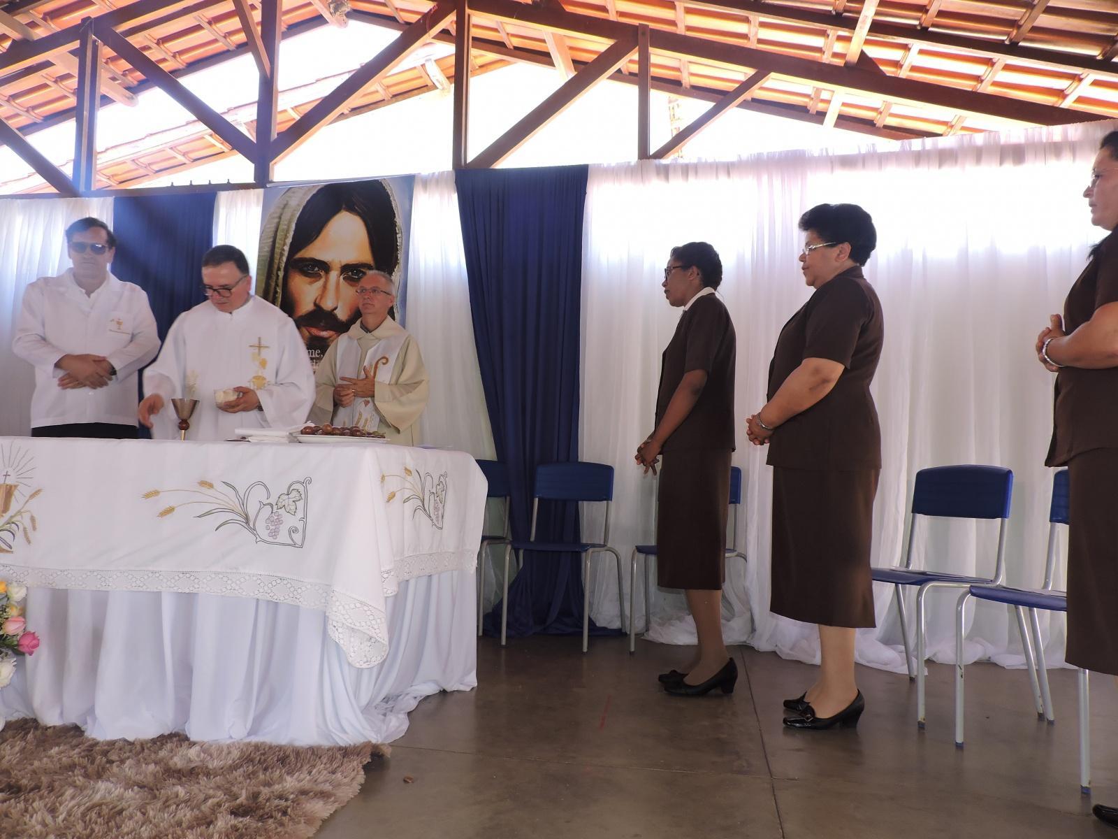 Celebração da Profissão Perpétua de Ir. Isabel, Setubinha MG