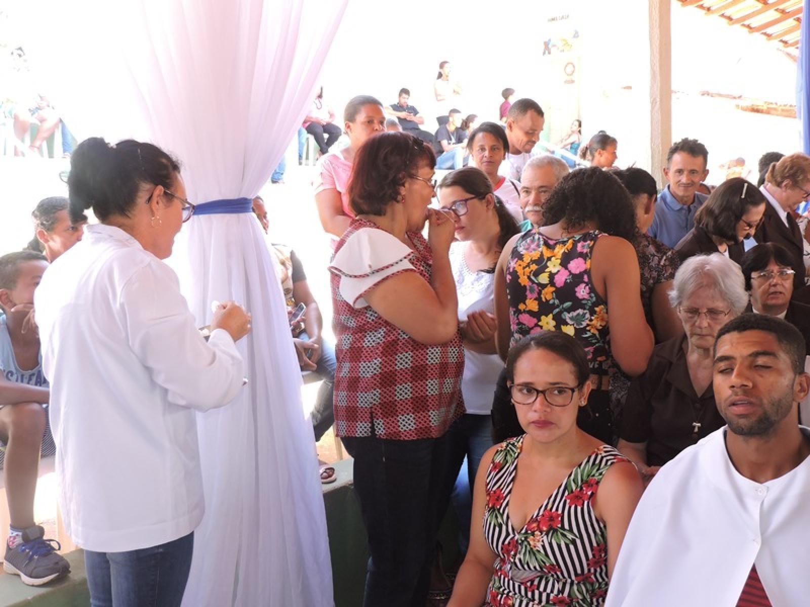 Celebração da Profissão Perpétua de Ir. Isabel, Setubinha MG