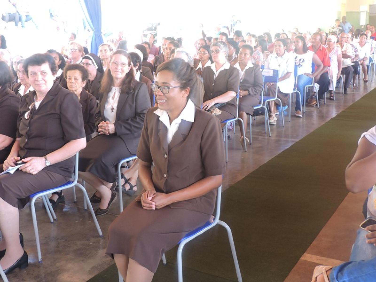 Celebração da Profissão Perpétua de Ir. Isabel, Setubinha MG