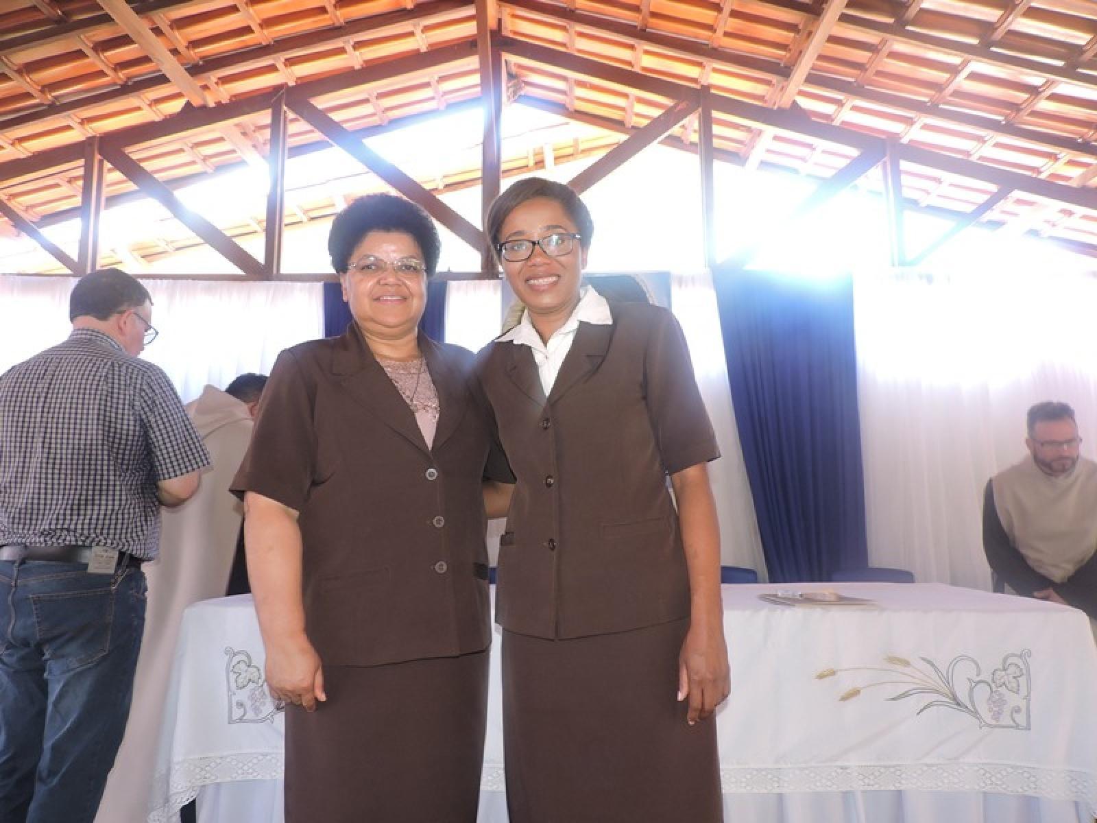 Celebração da Profissão Perpétua de Ir. Isabel, Setubinha MG