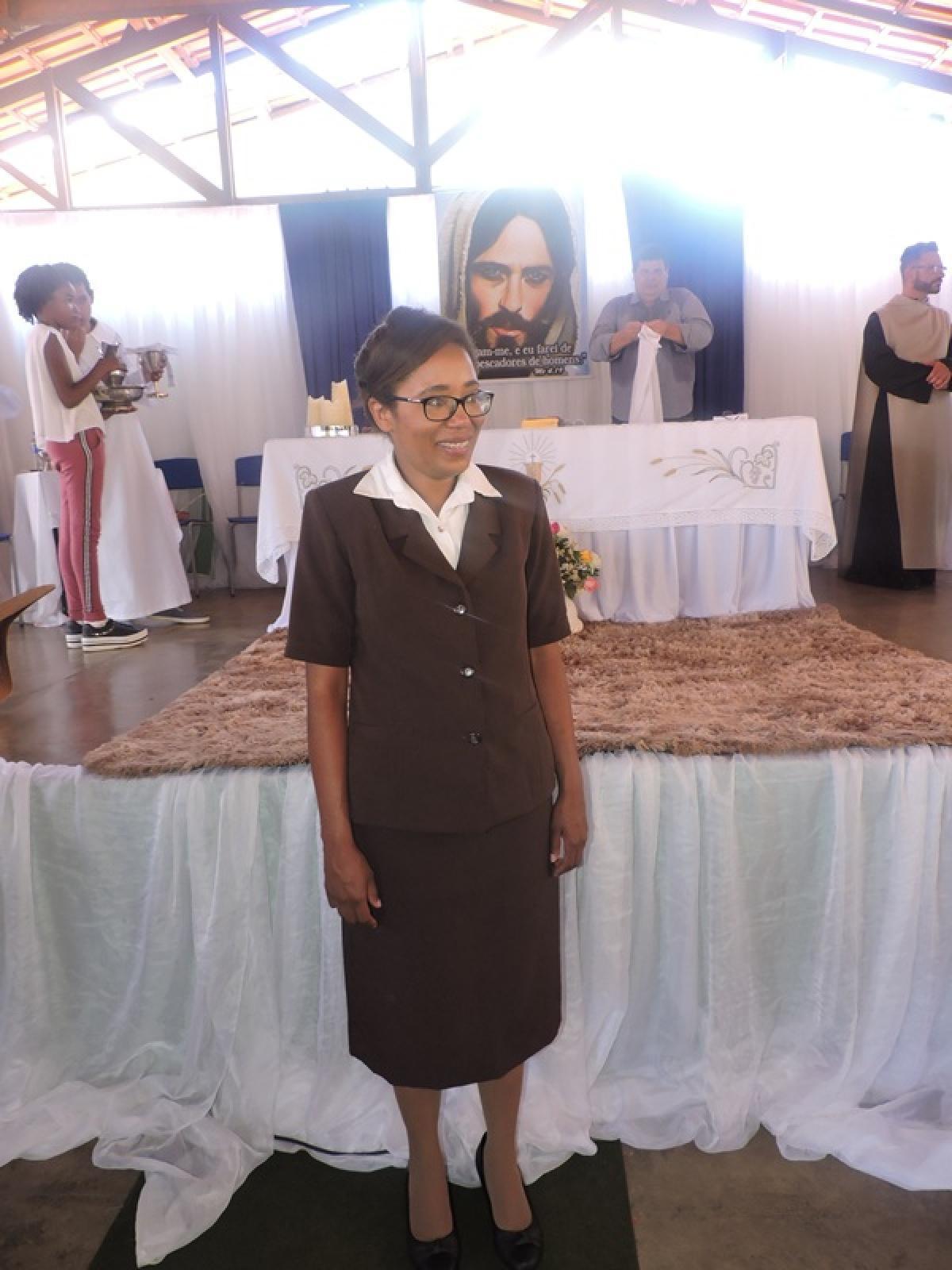 Celebração da Profissão Perpétua de Ir. Isabel, Setubinha MG