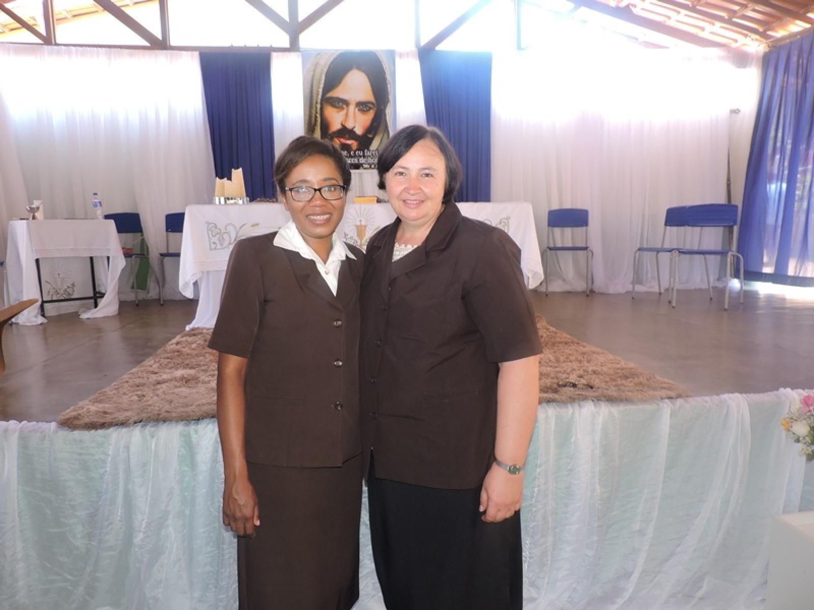 Celebração da Profissão Perpétua de Ir. Isabel, Setubinha MG